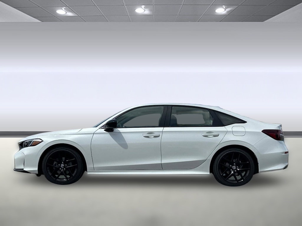 New 2026 Honda Civic Sport Sedan