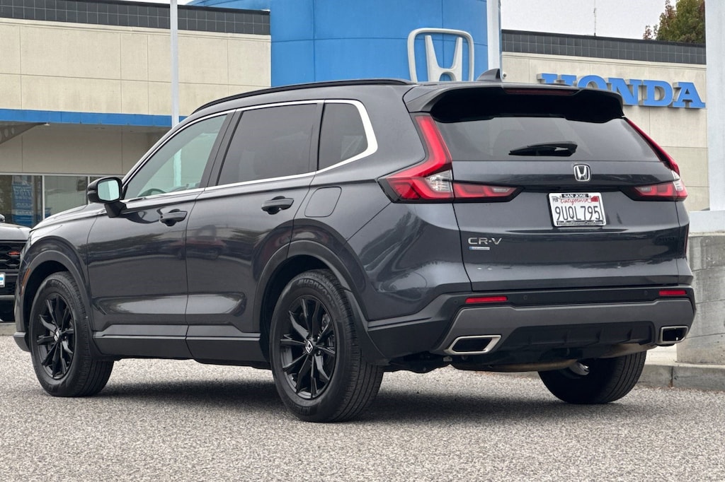 Used 2024 Honda CR-V Hybrid Sport-L SUV
