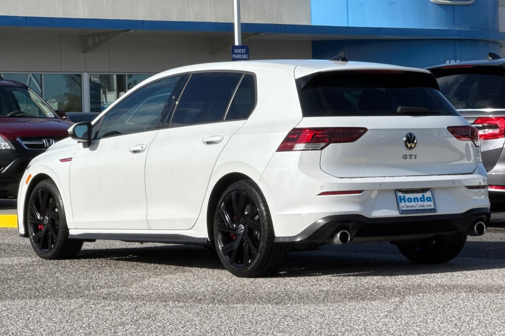 Used 2022 Volkswagen Golf GTI 2.0T SE Hatchback