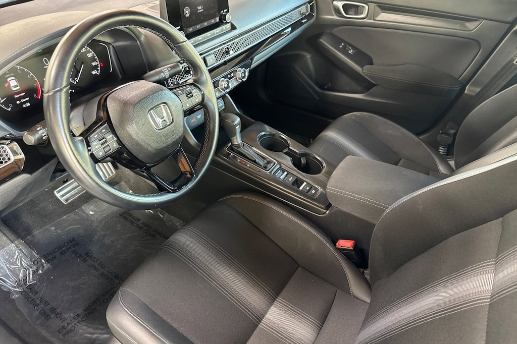 Used 2024 Honda Civic Sport Sedan