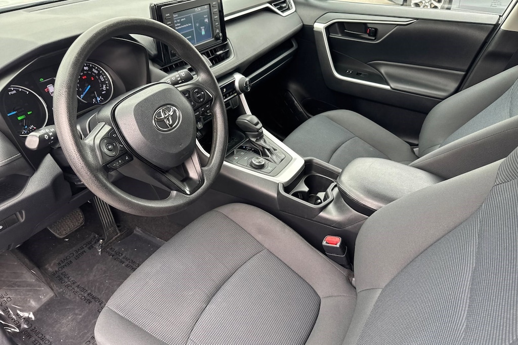 Used 2019 Toyota RAV4 Hybrid LE SUV
