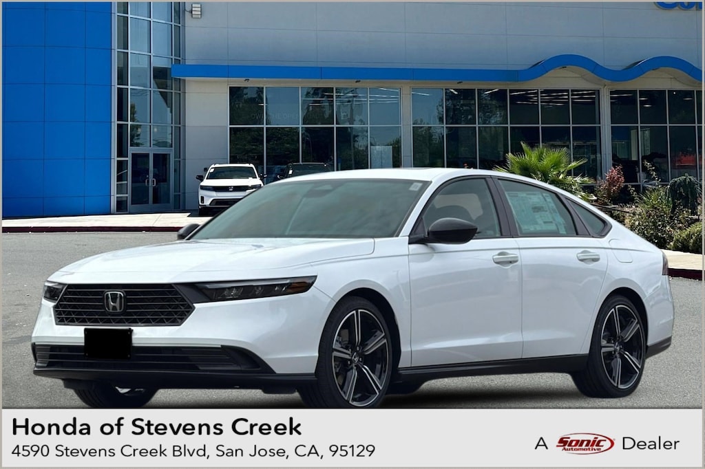 New 2026 Honda Accord Hybrid Sport Sedan