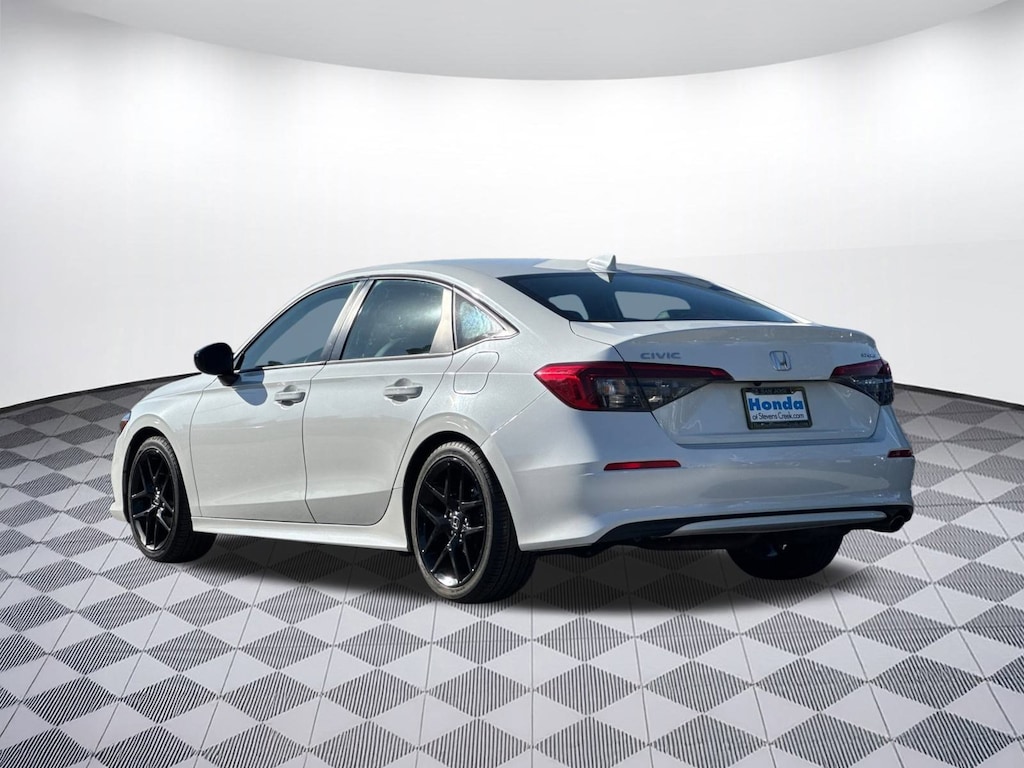 Used 2024 Honda Civic Sport Sedan