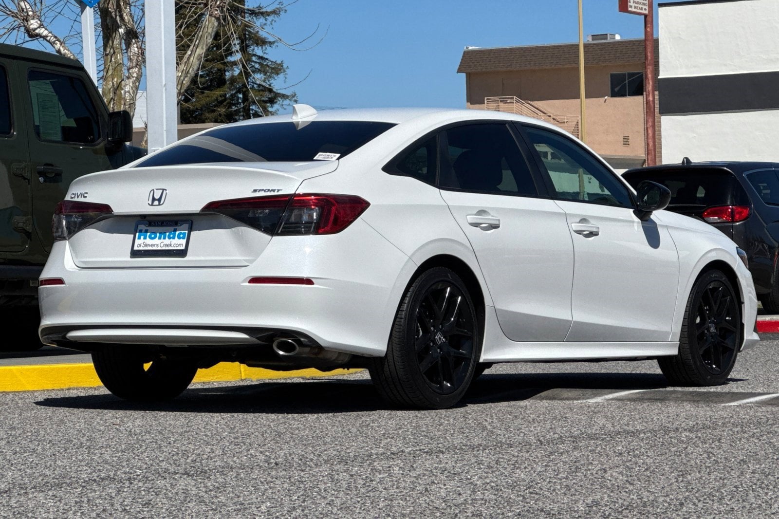 2024 Honda Civic Sport photo 3