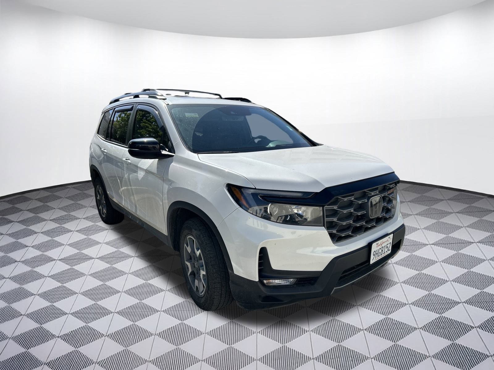 Certified 2023 Honda Passport TrailSport with VIN 5FNYF8H6XPB023984 for sale in San Jose, CA