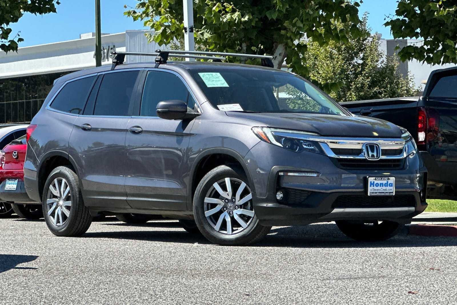 Used 2019 Honda Pilot EX-L with VIN 5FNYF6H57KB069275 for sale in San Jose, CA