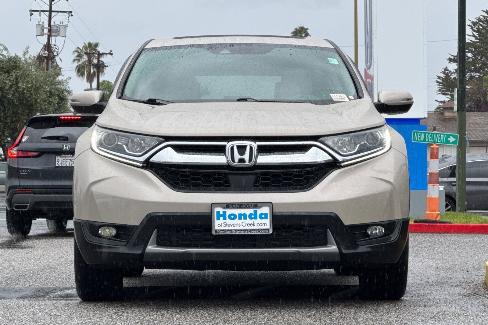 2018 Honda CR-V EX 2WD photo 4