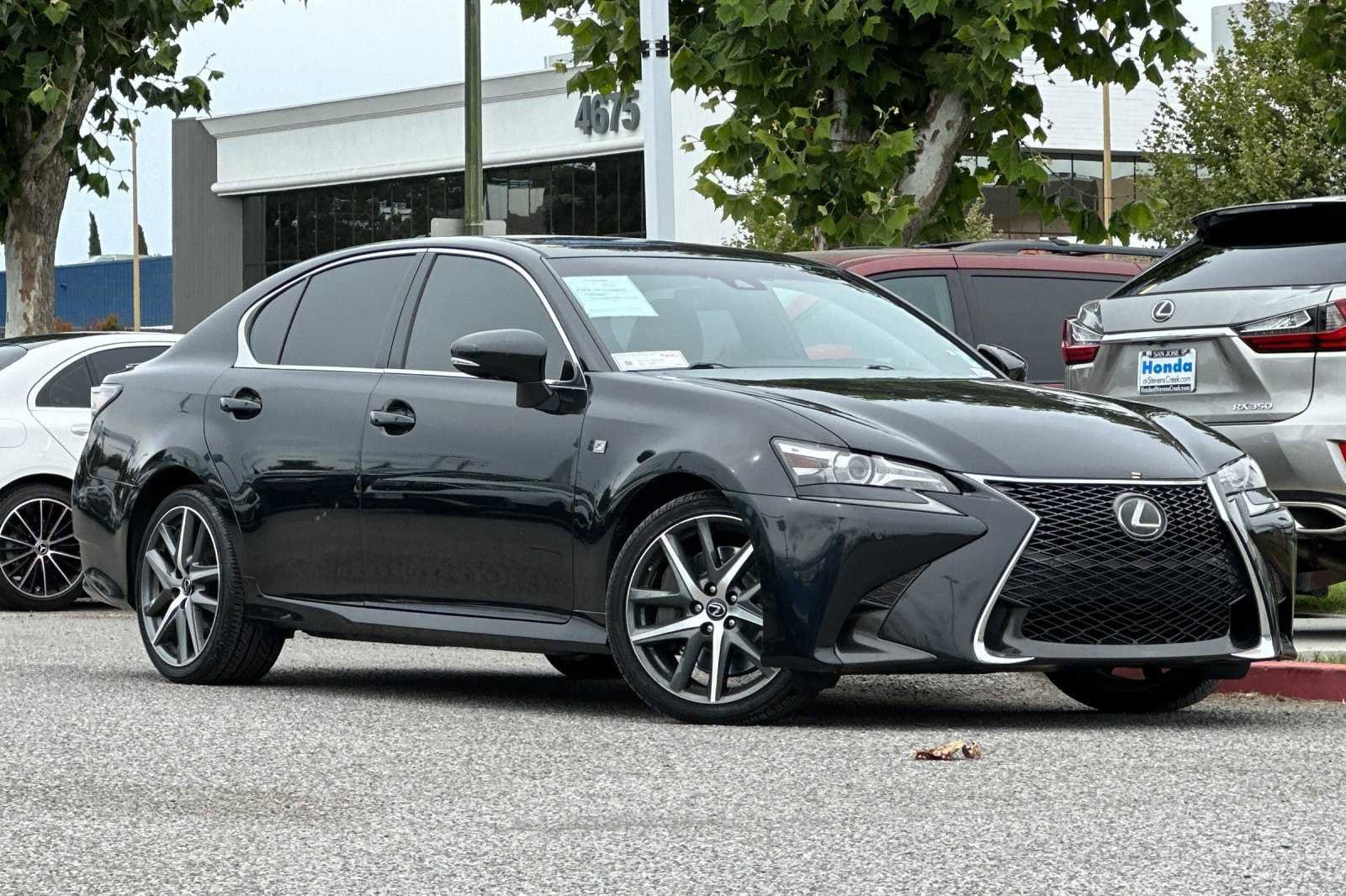 Used 2018 Lexus GS 350 with VIN JTHBZ1BL7JA012524 for sale in San Jose, CA