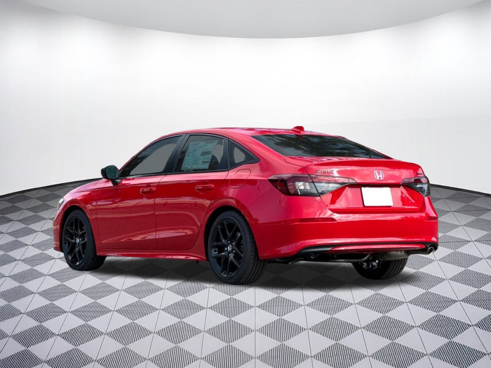 2026 Honda Civic Sport photo 3