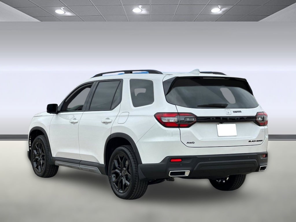 New 2025 Honda Pilot Black Edition SUV