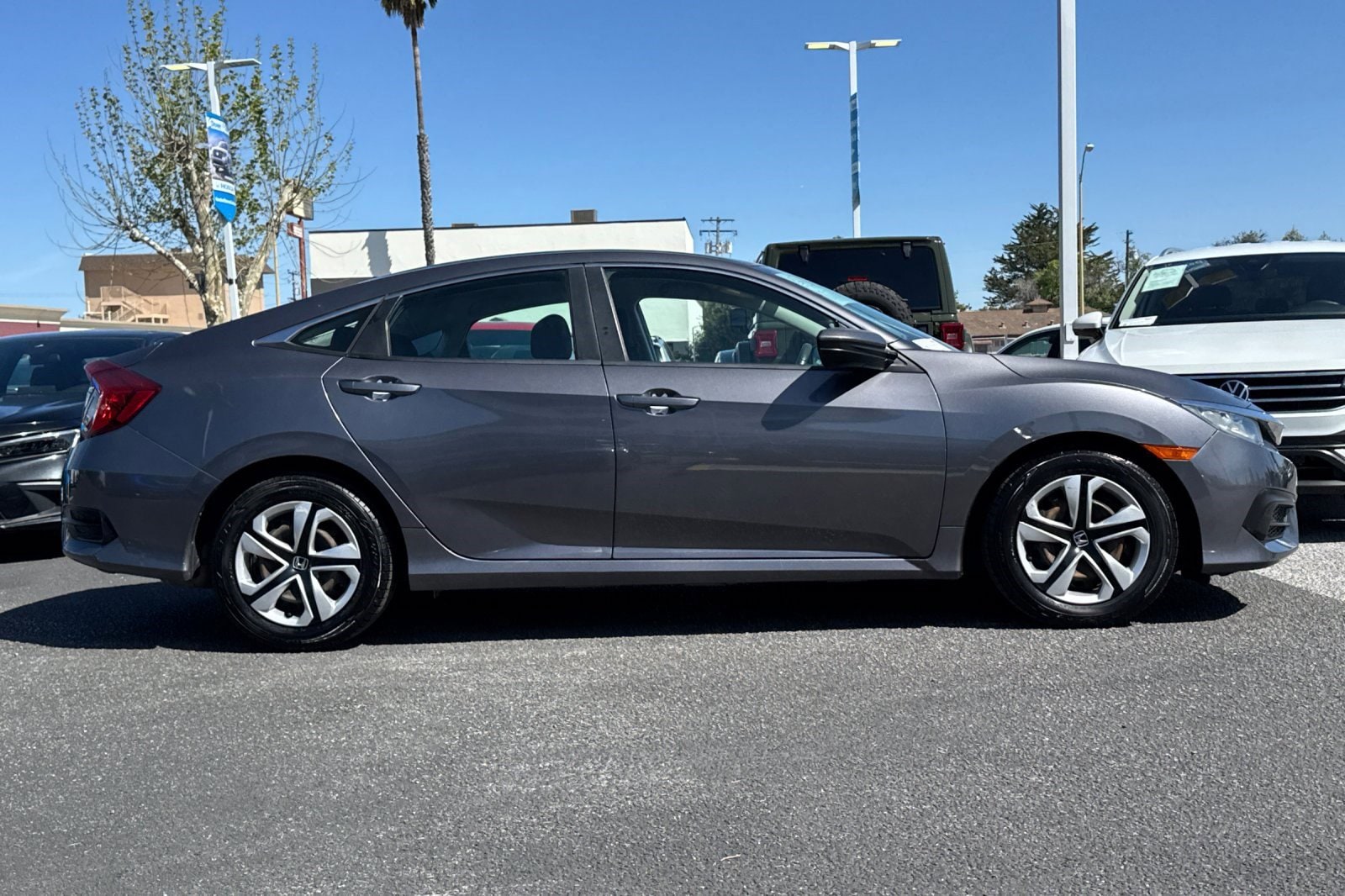 2016 Honda Civic LX photo 6