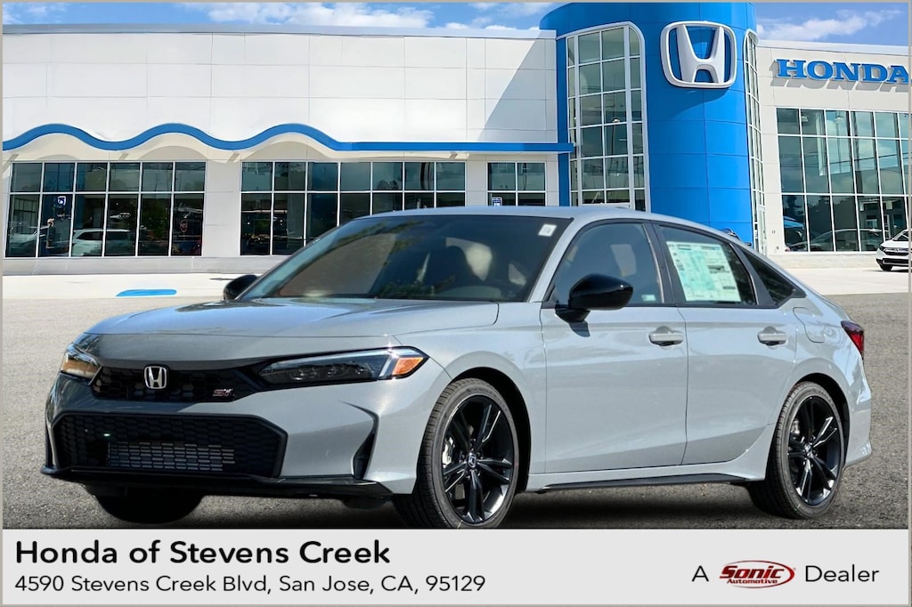 New 2026 Honda Civic Si Sedan