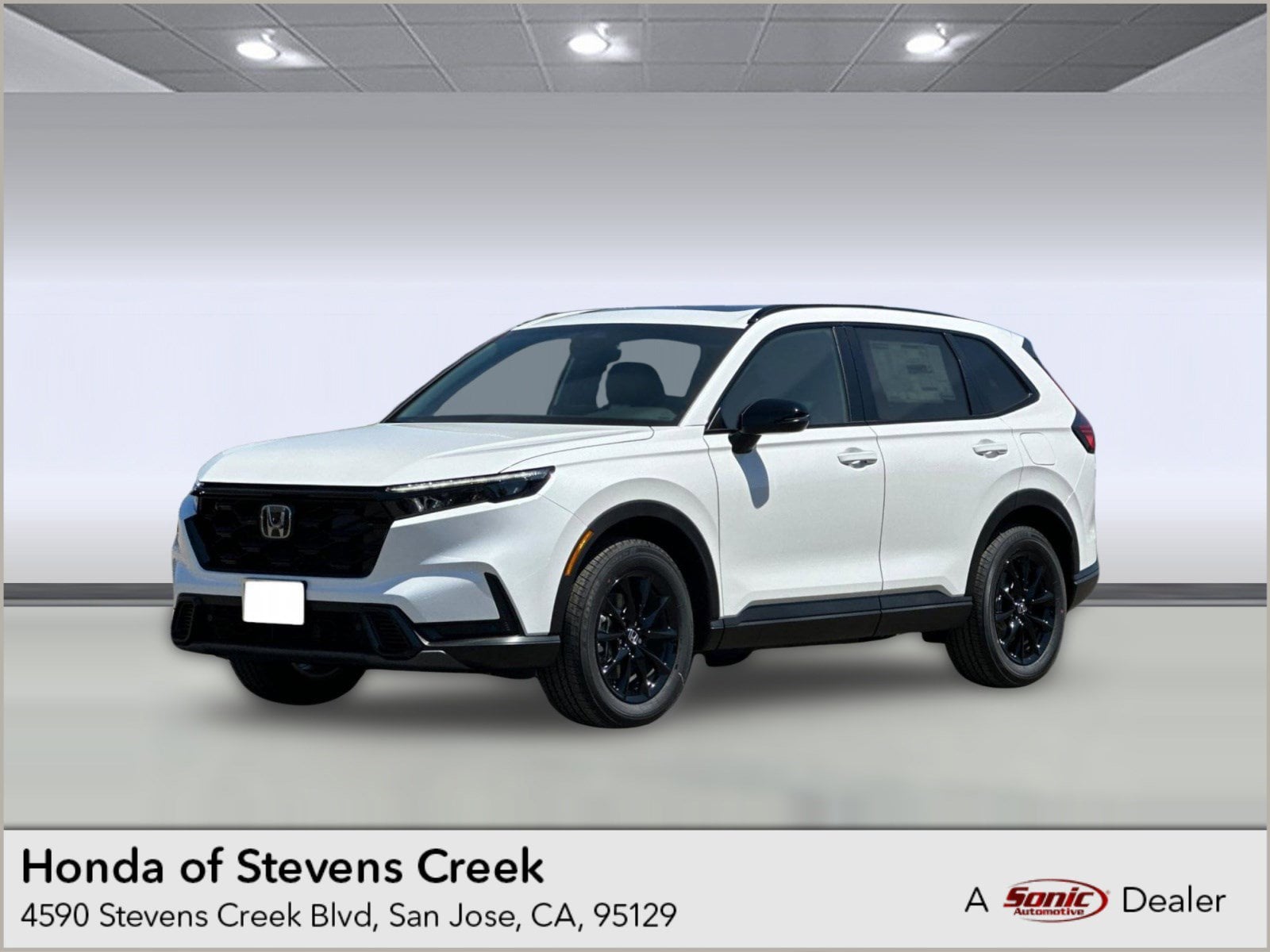 2026 Honda CR-V Hybrid Sport-L AWD's photo
