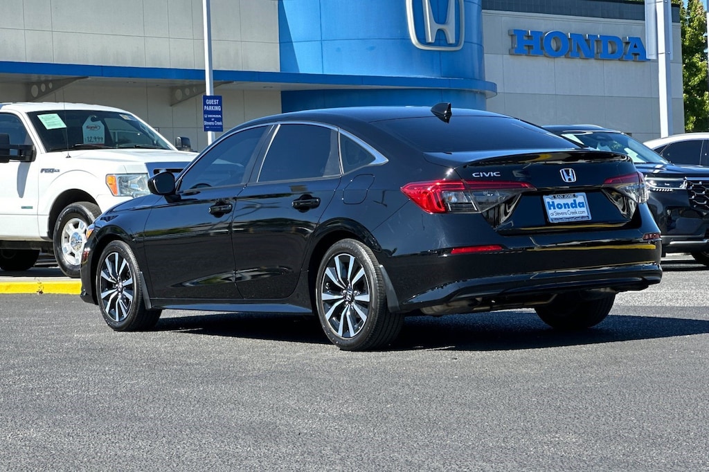 Used 2024 Honda Civic EX Sedan