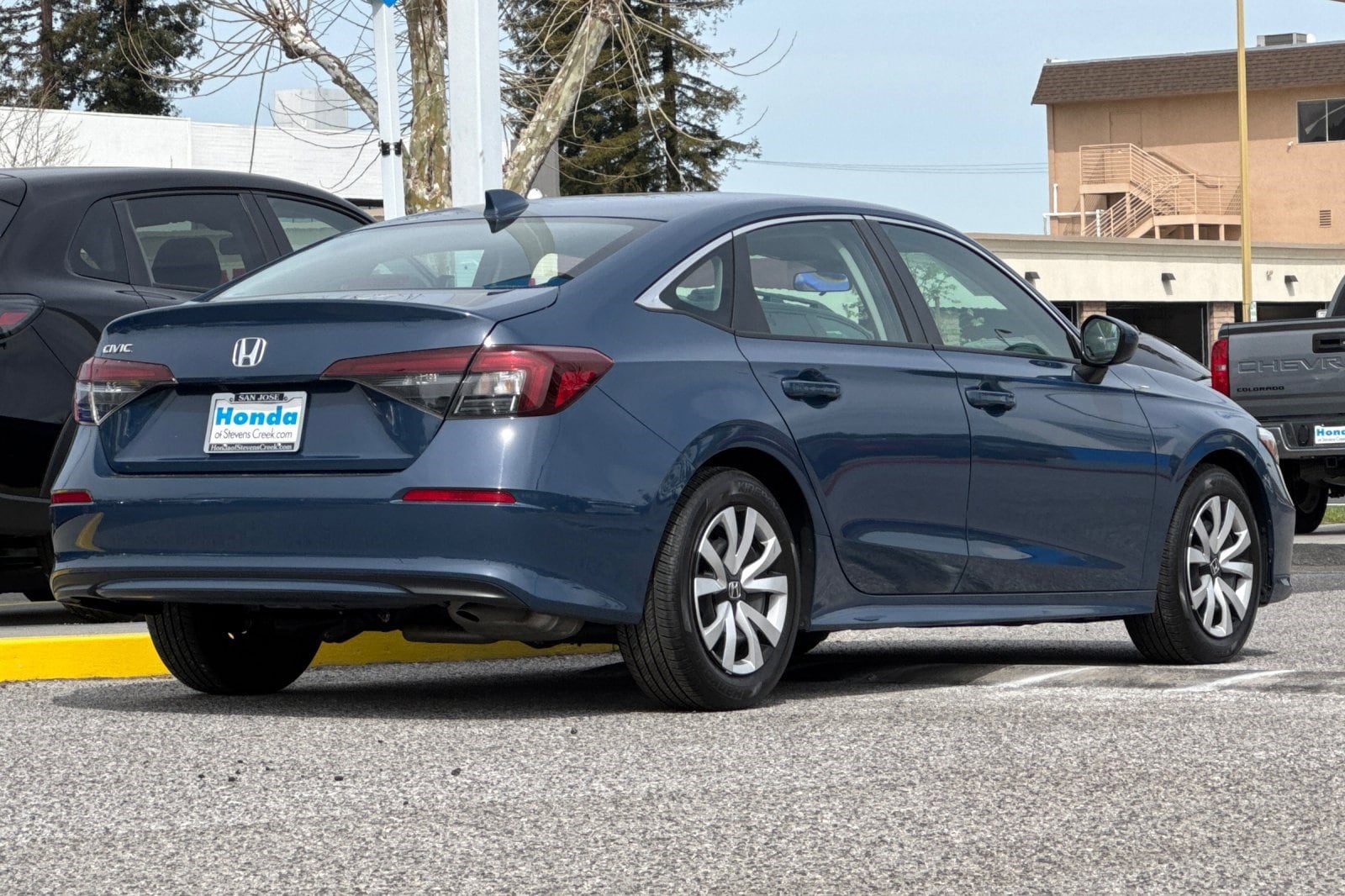 2026 Honda Civic LX photo 3