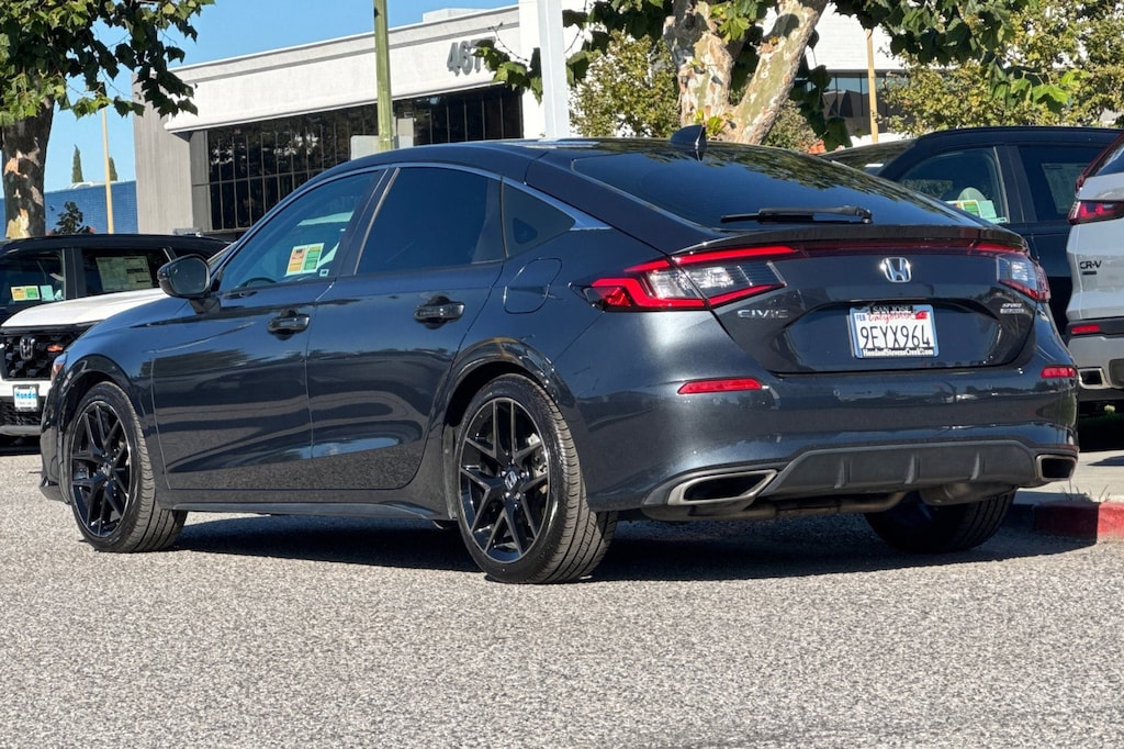 Certified 2023 Honda Civic Sport Touring Hatchback