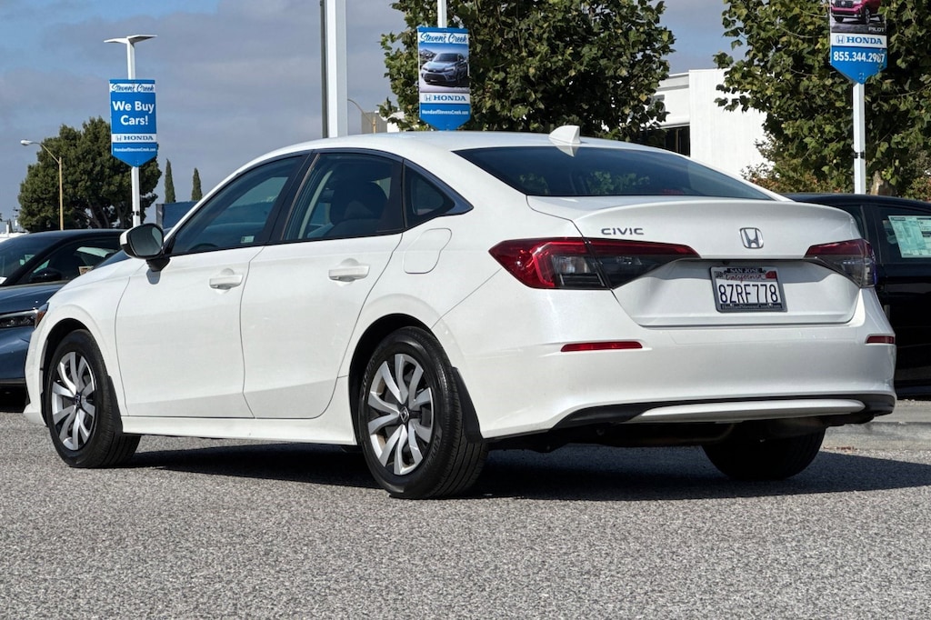 Certified 2022 Honda Civic LX Sedan