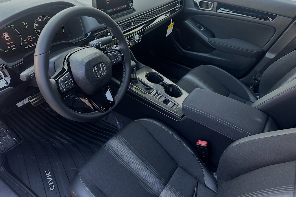 New 2025 Honda Civic Hybrid Sport Sedan