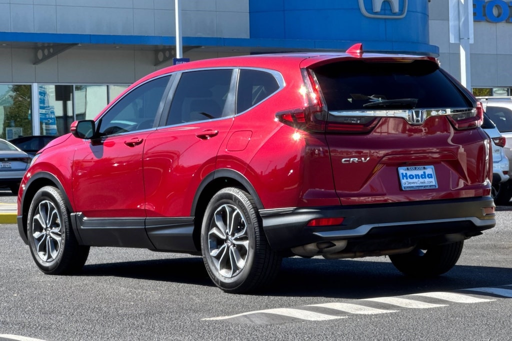 Used 2022 Honda CR-V EX SUV