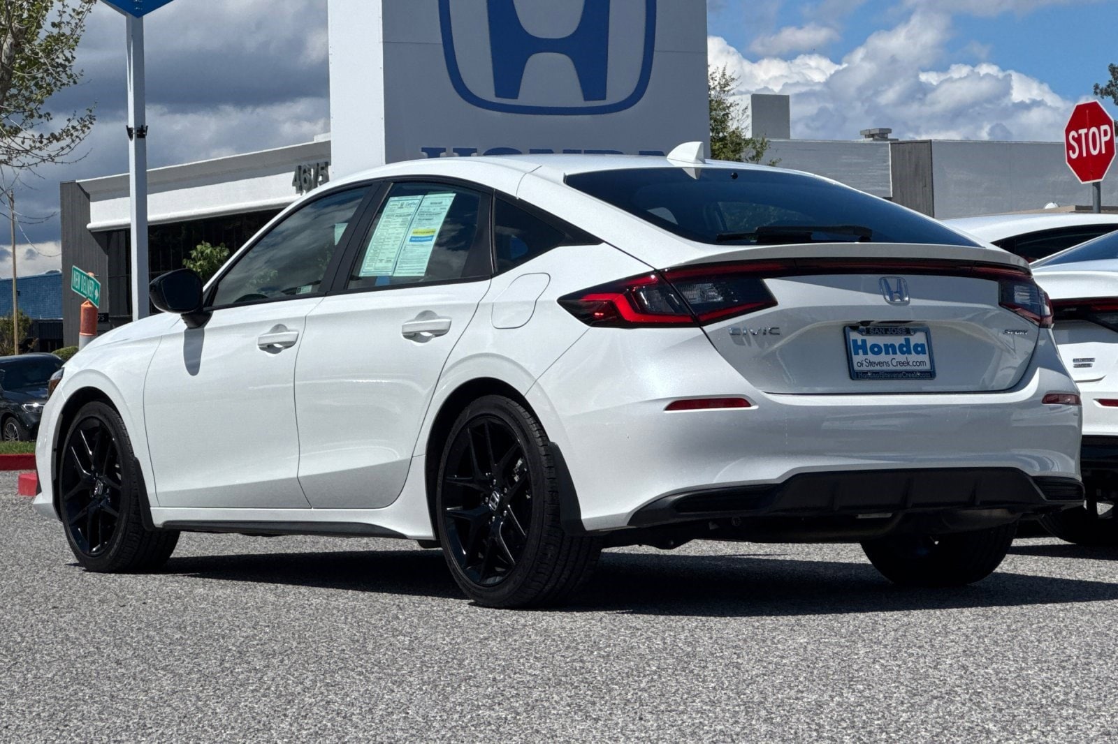 2024 Honda Civic Sport photo 2