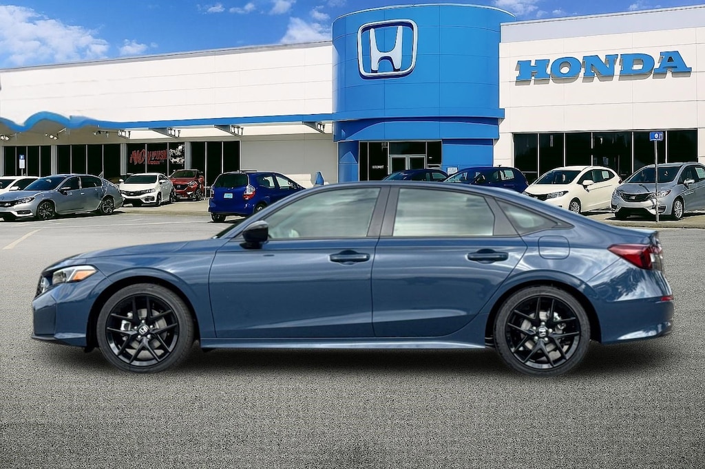 New 2026 Honda Civic Hybrid Sport Sedan