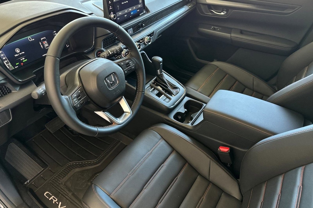 New 2026 Honda CR-V Hybrid Sport-L SUV