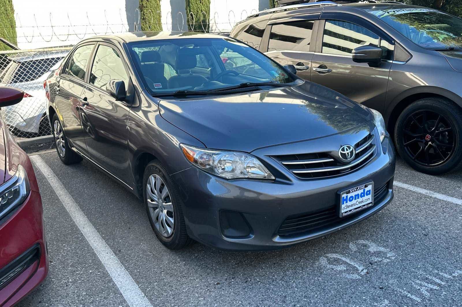 Used 2013 Toyota Corolla LE with VIN 2T1BU4EEXDC941329 for sale in San Jose, CA