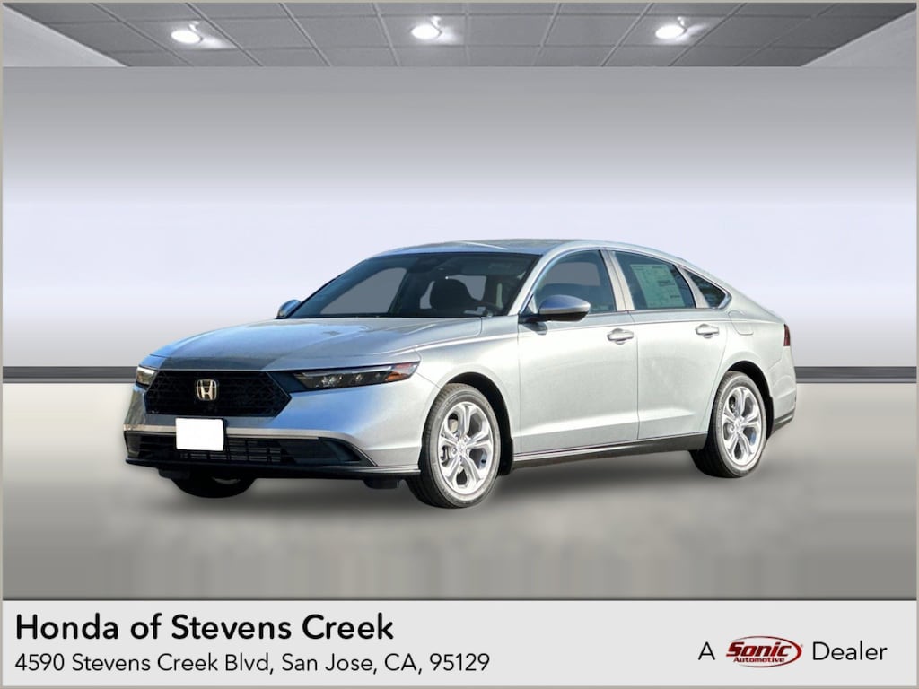 New 2025 Honda Accord LX Sedan