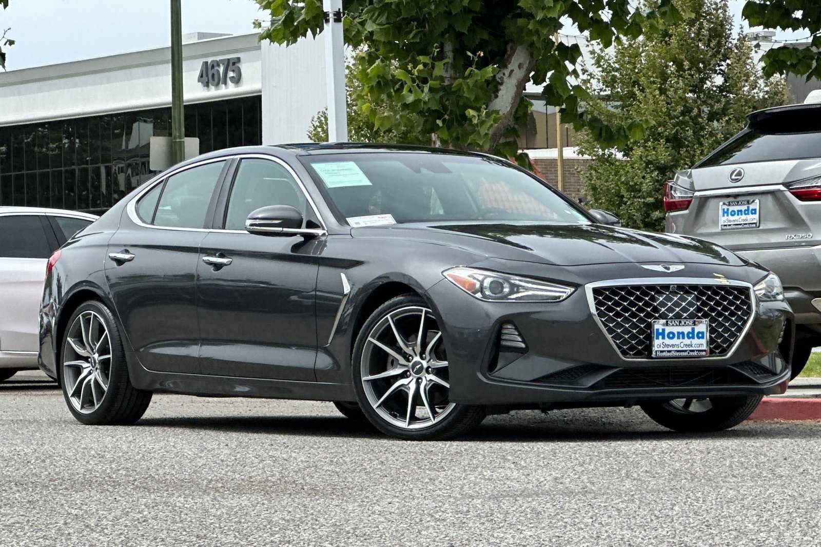 Used 2019 GENESIS G70 Advanced with VIN KMTG44LA8KU020802 for sale in San Jose, CA