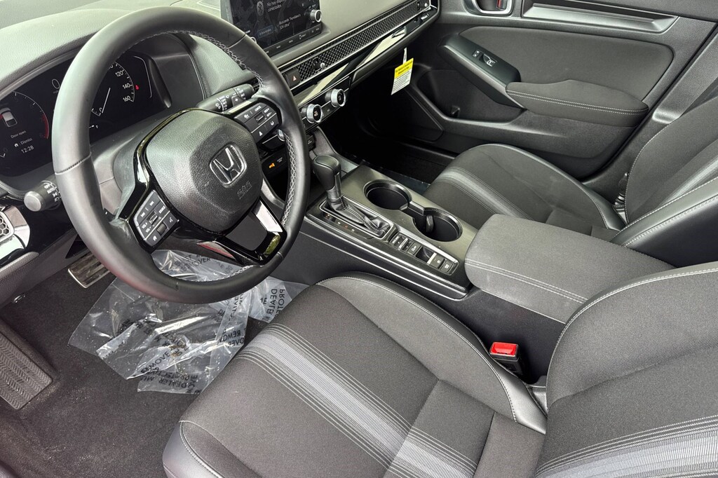 Used 2024 Honda Civic Sport Hatchback