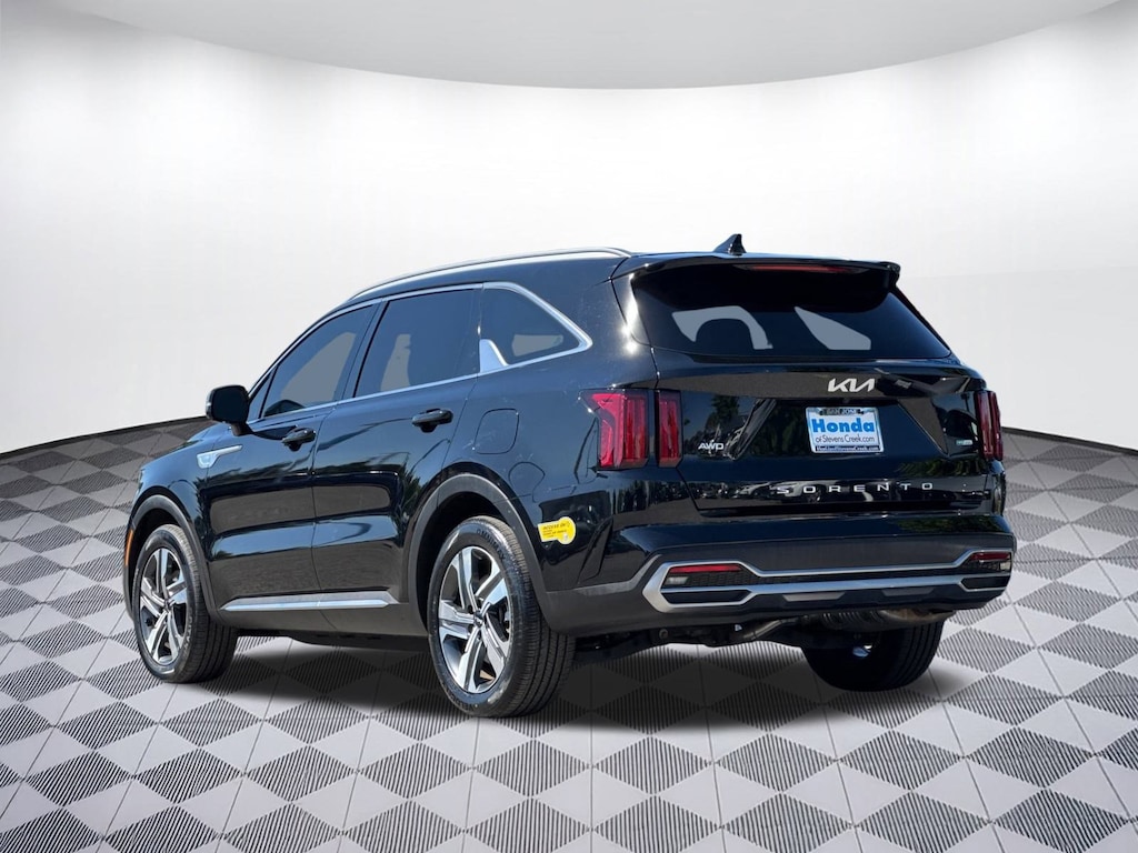 Used 2022 Kia Sorento Plug-In Hybrid SX SUV