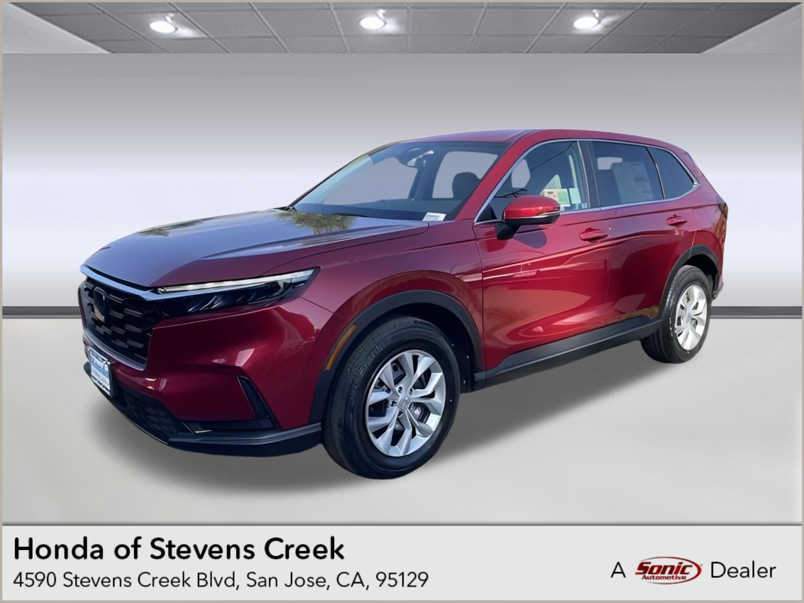 2025 Honda CR-V LX's photo