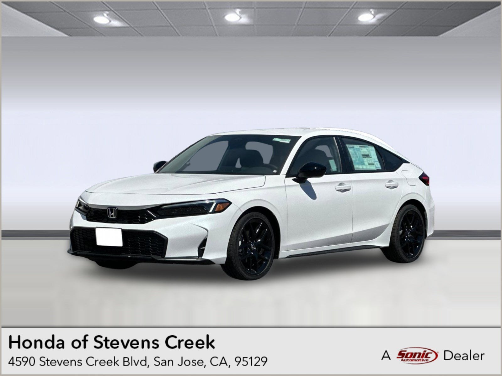 2026 Honda Civic Sport CVT's photo