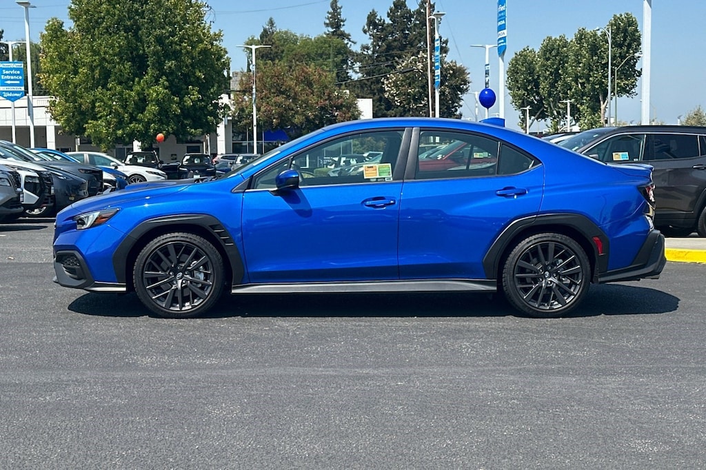 Used 2025 Subaru WRX Premium Sedan