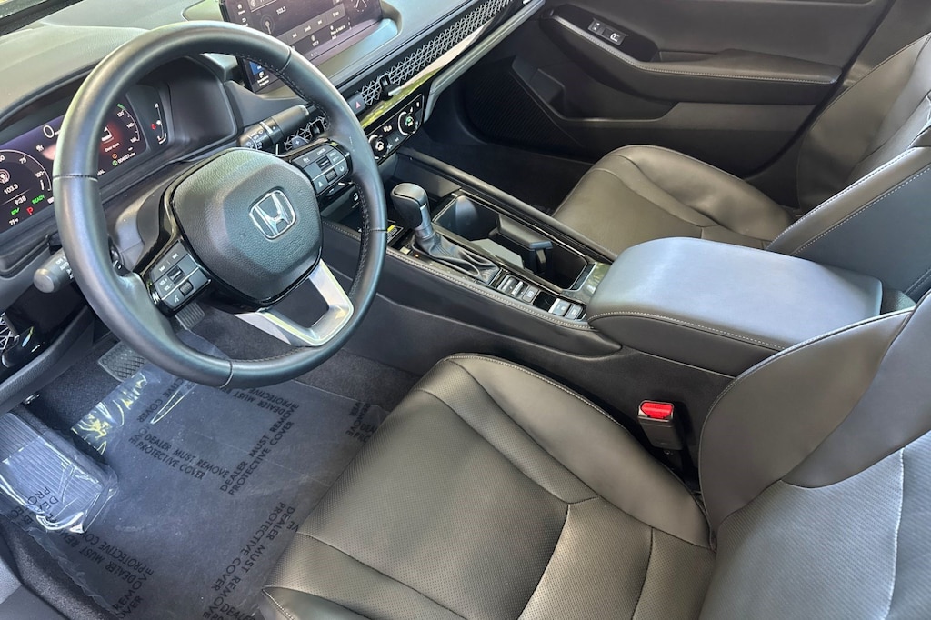 Certified 2024 Honda Accord Hybrid Touring Sedan
