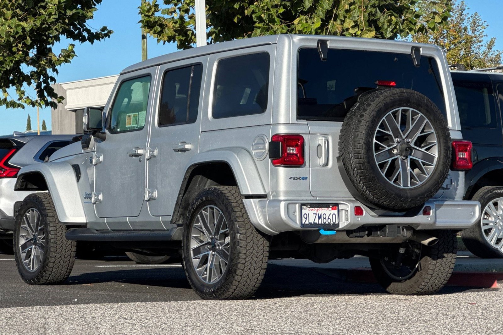 2024 Jeep Wrangler 4xe High Altitude photo 3