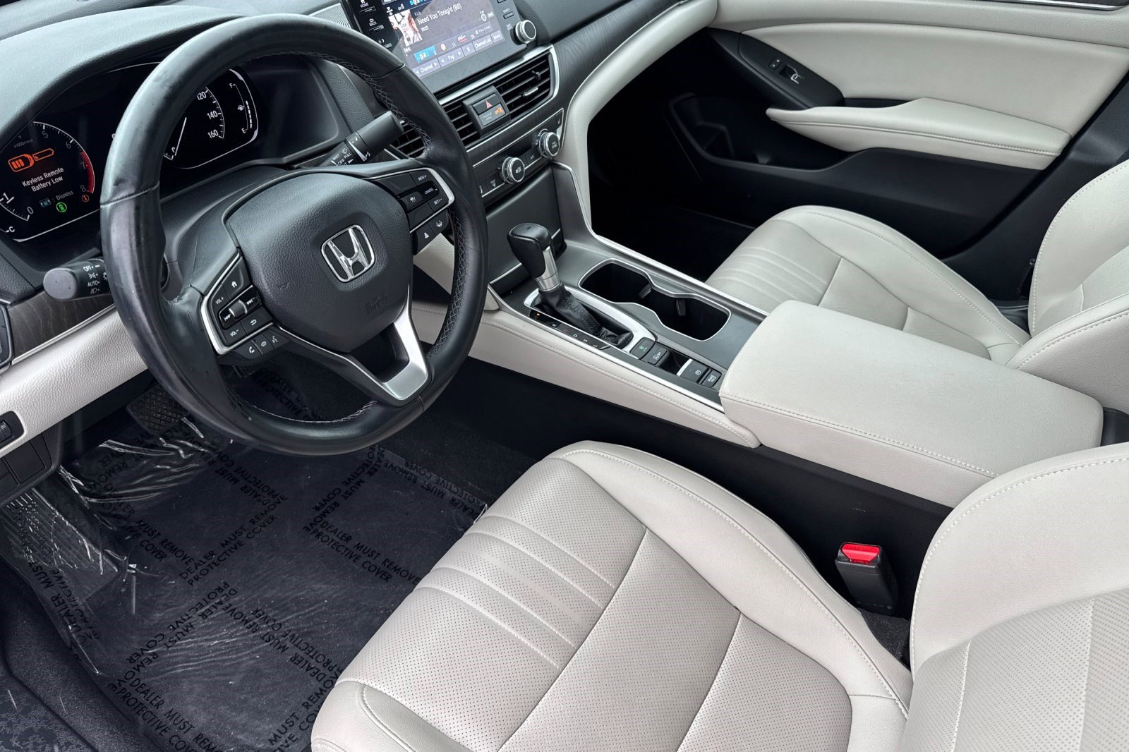 2021 Honda Accord EX-L 1.5T photo 4