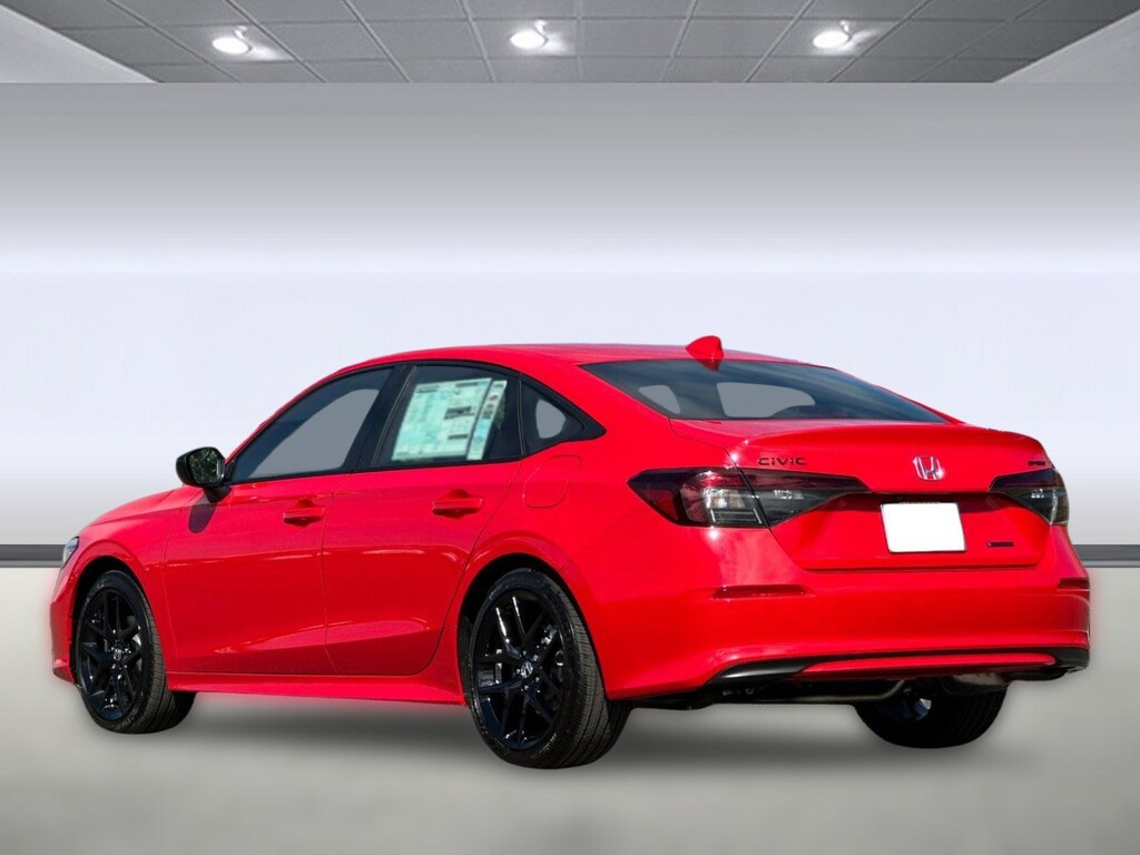 New 2026 Honda Civic Hybrid Sport Sedan