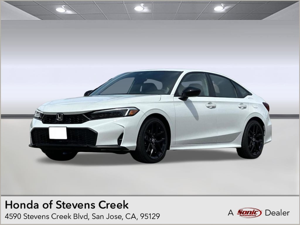 New 2026 Honda Civic Sport Sedan