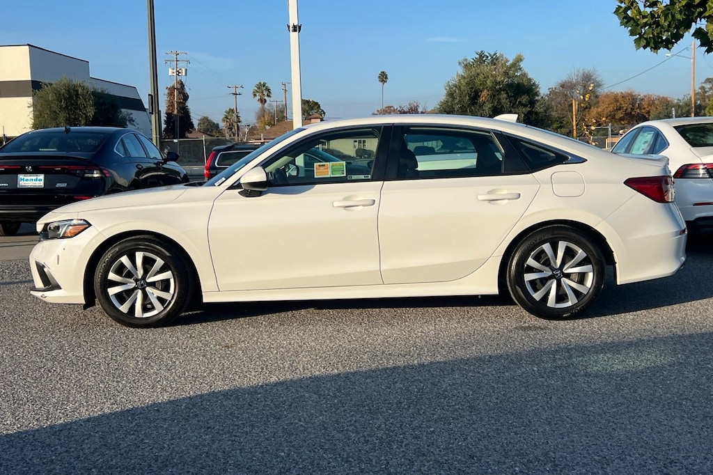 Certified 2023 Honda Civic LX Sedan