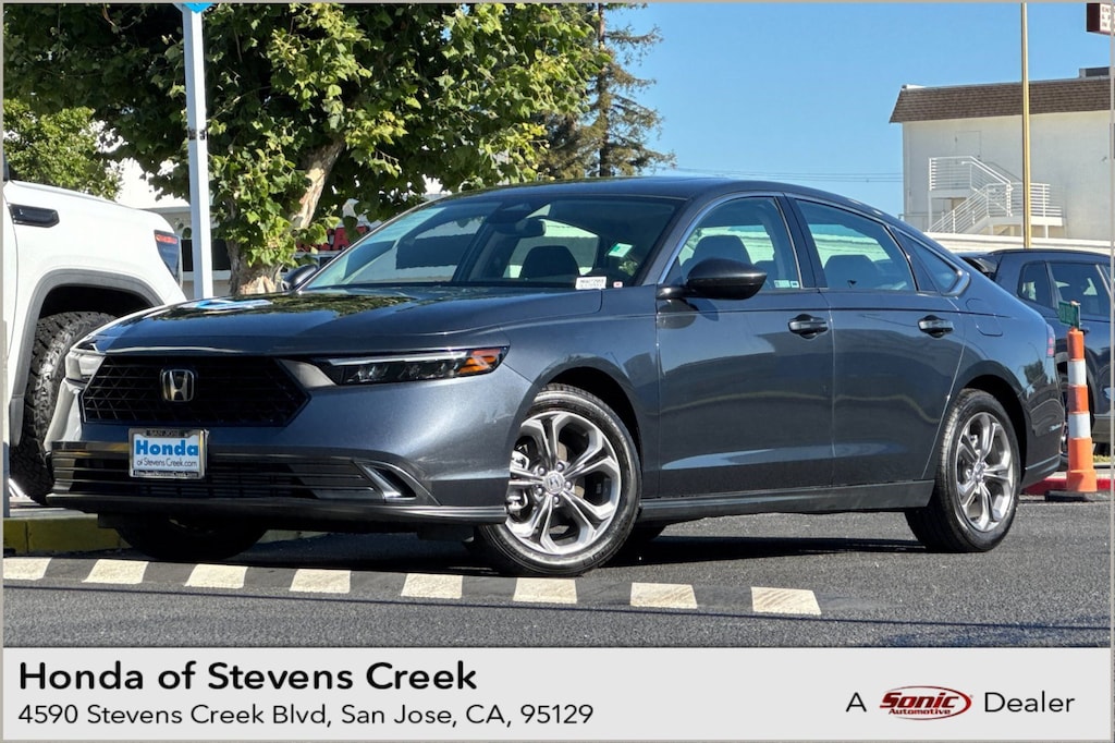 Certified 2024 Honda Accord EX Sedan