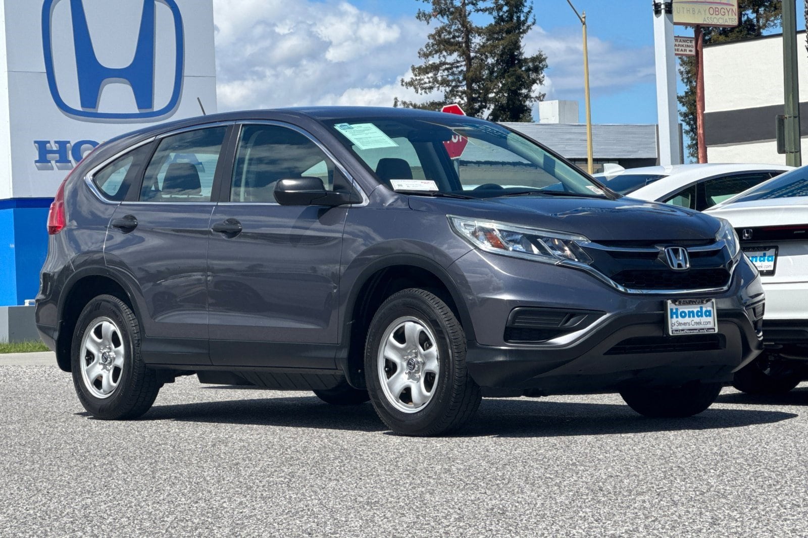 2015 Honda CR-V LX AWD photo 5
