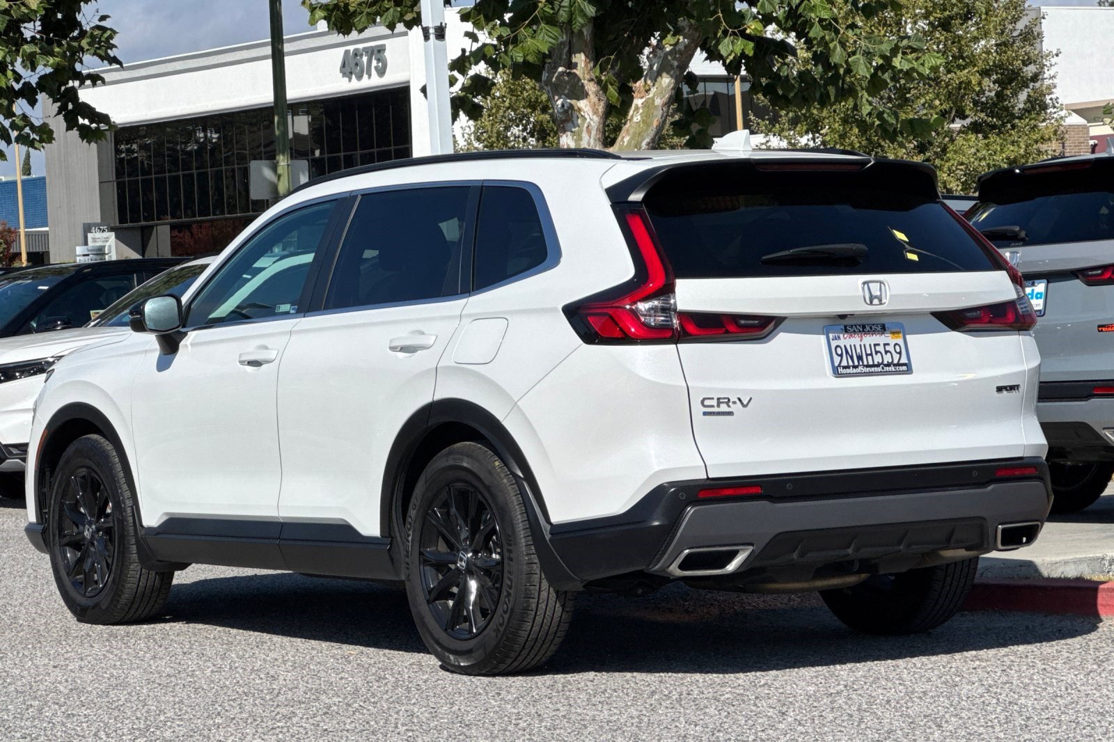 2024 Honda CR-V Hybrid Sport-L photo 3