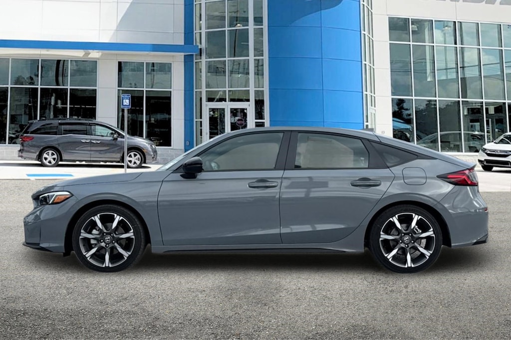 New 2026 Honda Civic Hybrid Sport Touring Hatchback