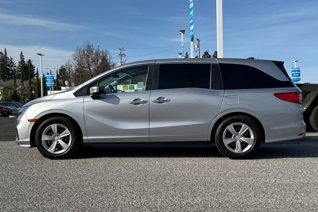 Used 2018 Honda Odyssey EX-L Van