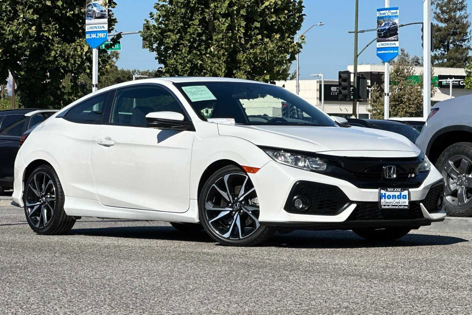 Certified 2019 Honda Civic Si with VIN 2HGFC3A58KH751151 for sale in San Jose, CA