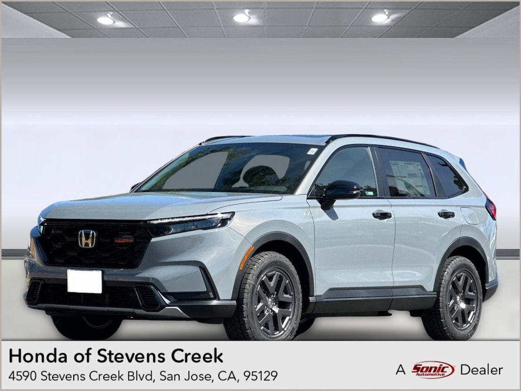 New 2026 Honda CR-V Hybrid TrailSport SUV