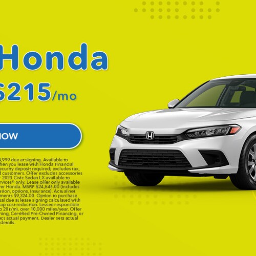 Honda of Stevens Creek | San Jose Honda Dealership