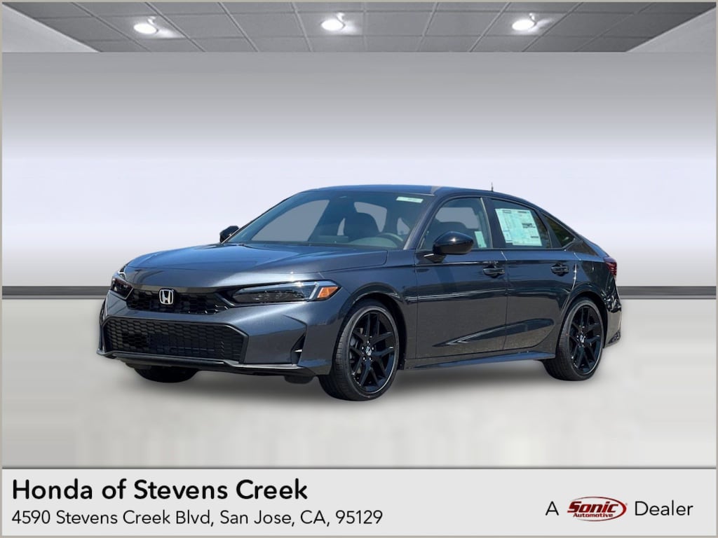 New 2026 Honda Civic Sport Sedan