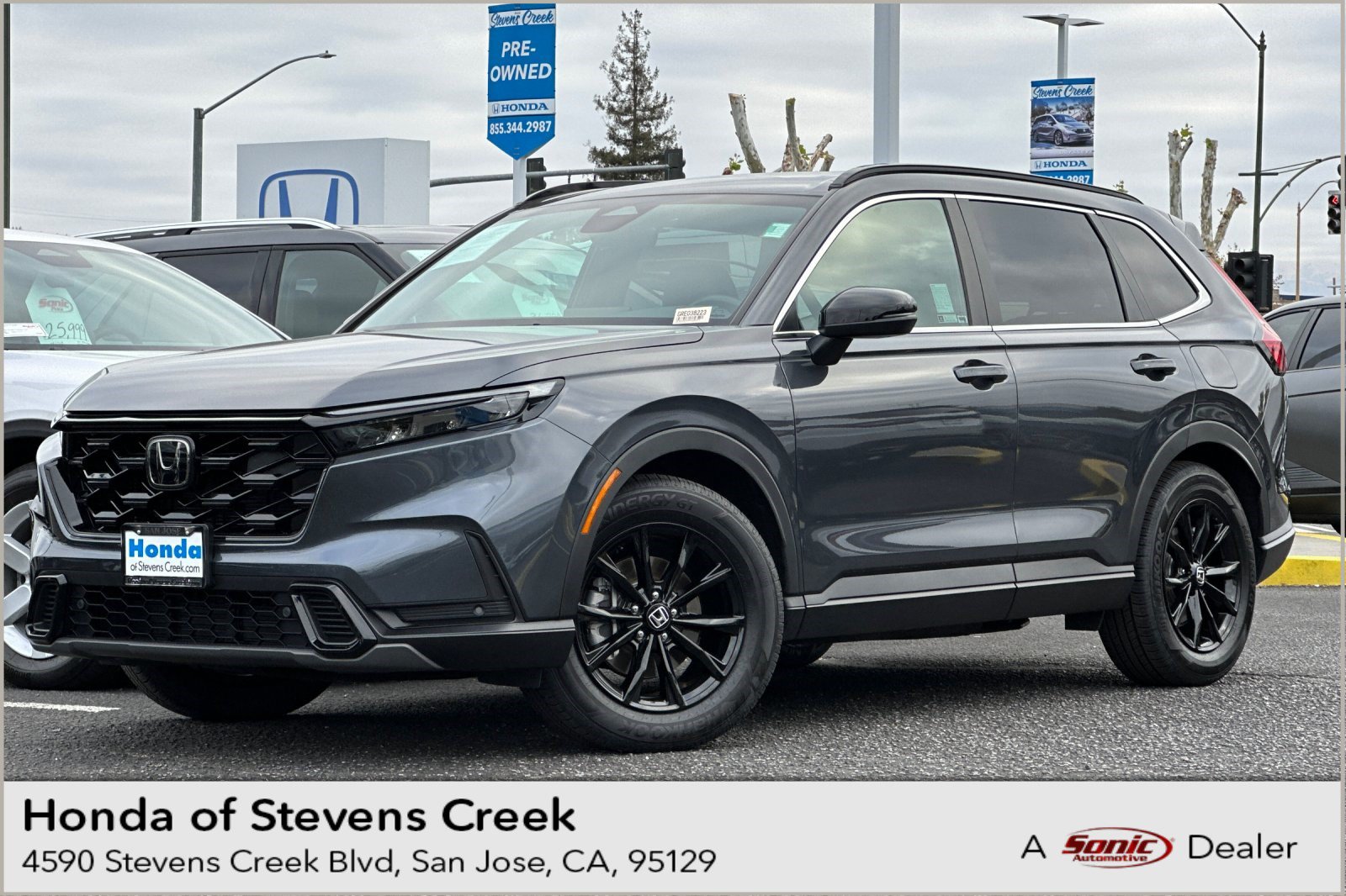 2024 Honda CR-V Hybrid